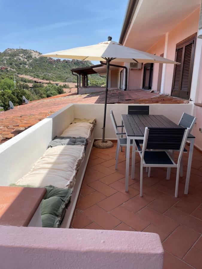 Splendida Vista Mare Zona Centrale Porto Rotondo Posto Auto Privato Luaran gambar
