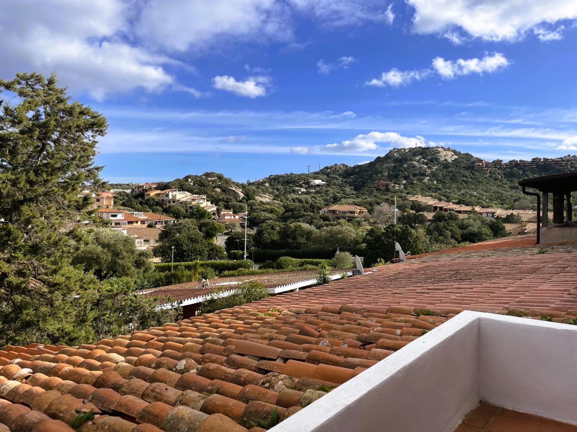 Splendida Vista Mare Zona Centrale Porto Rotondo Posto Auto Privato Luaran gambar