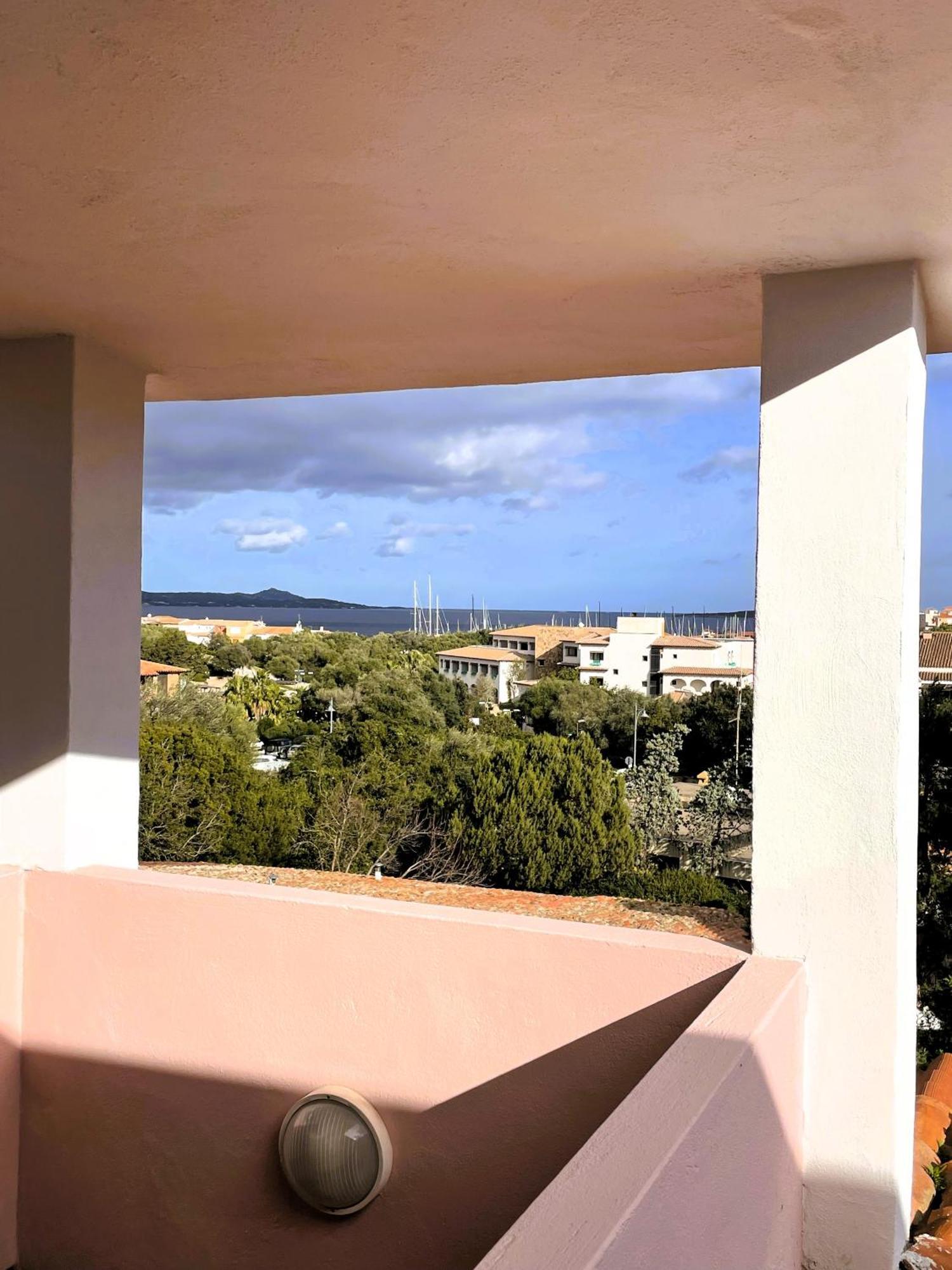 Splendida Vista Mare Zona Centrale Porto Rotondo Posto Auto Privato Luaran gambar