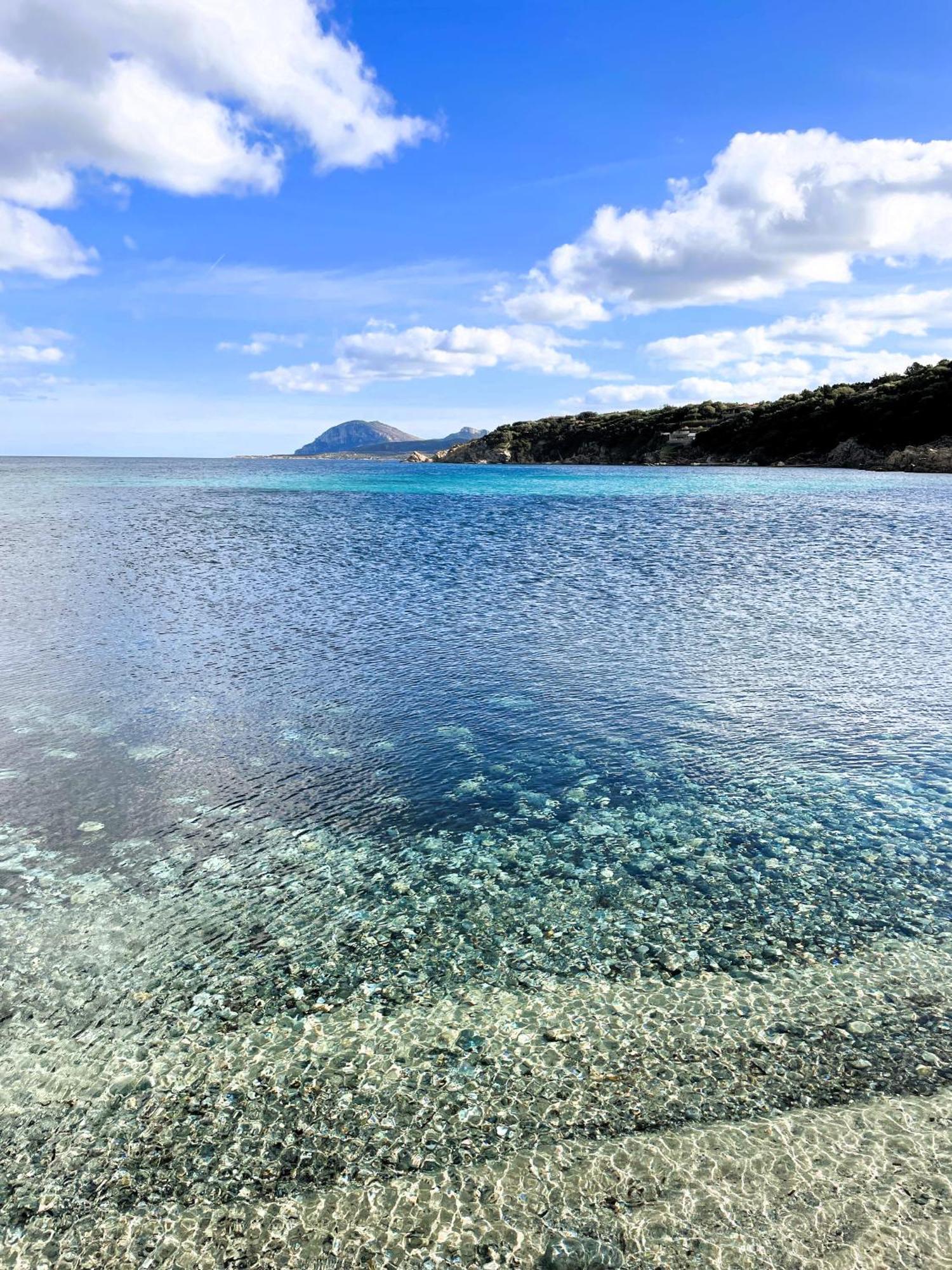 Splendida Vista Mare Zona Centrale Porto Rotondo Posto Auto Privato Luaran gambar