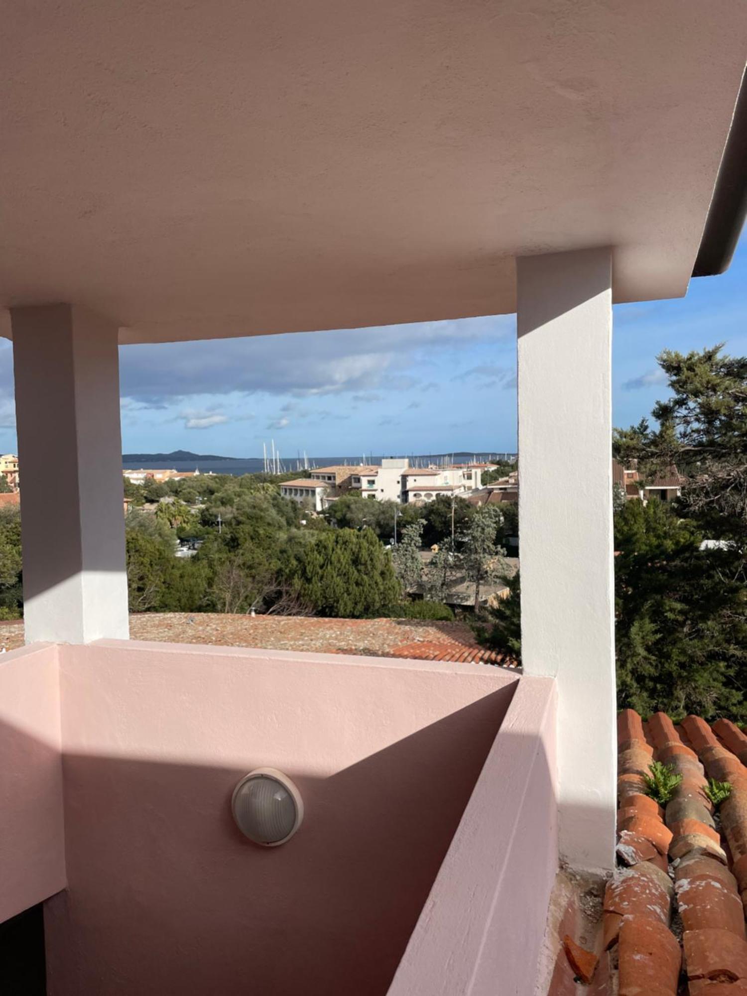 Splendida Vista Mare Zona Centrale Porto Rotondo Posto Auto Privato Luaran gambar