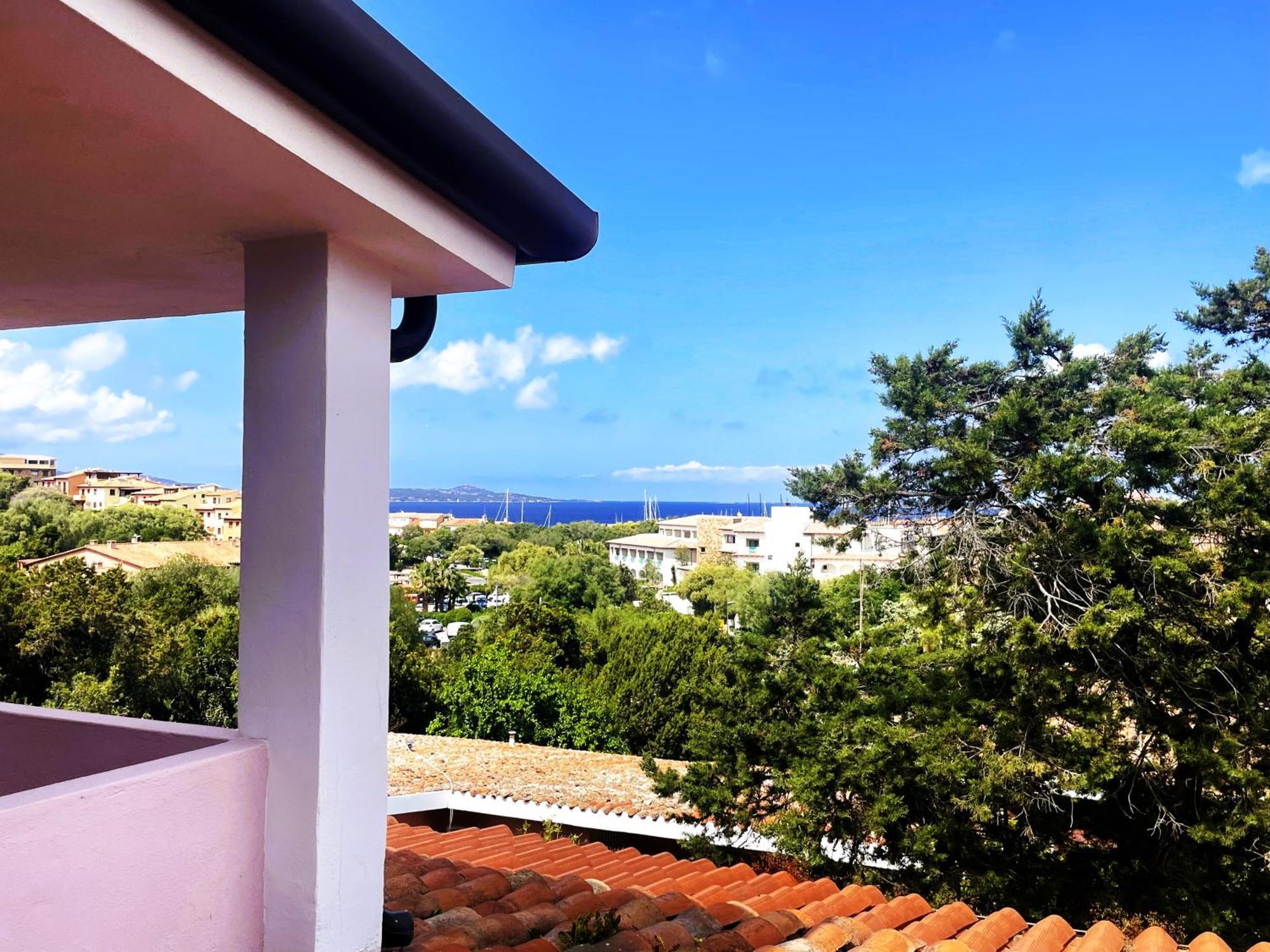 Splendida Vista Mare Zona Centrale Porto Rotondo Posto Auto Privato Bilik gambar